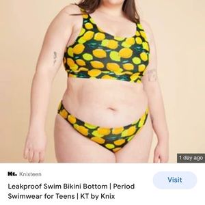 KNIXTEEN KT PERIOD PROOF SWIMSUIT